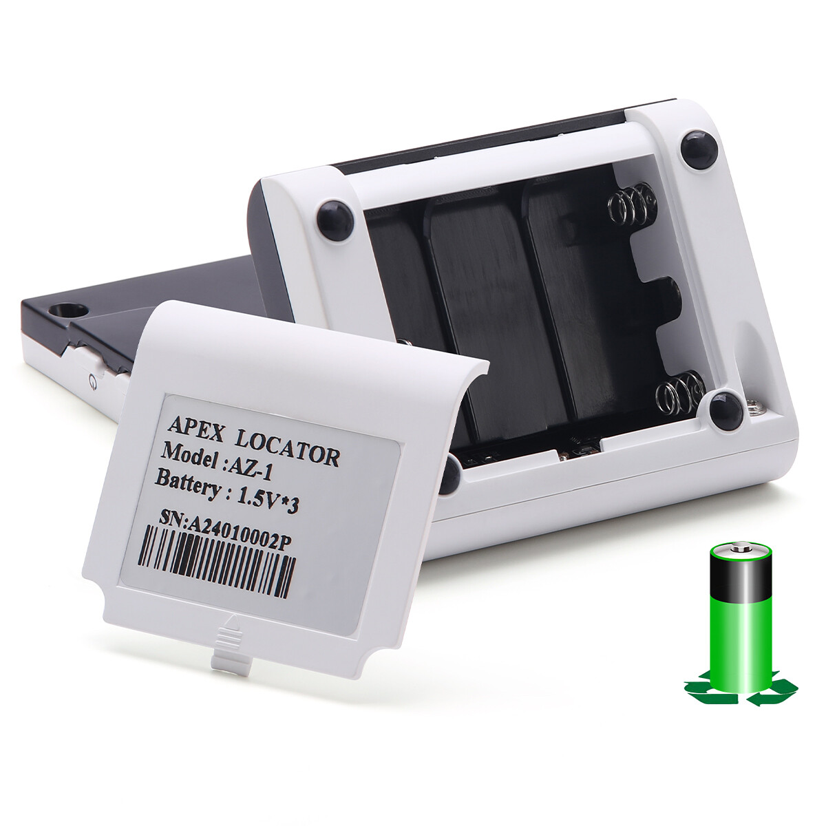 AZDENT Dental Cordless LED 16:1 Endo Motor /Apex Locator /Endo Rotary Files