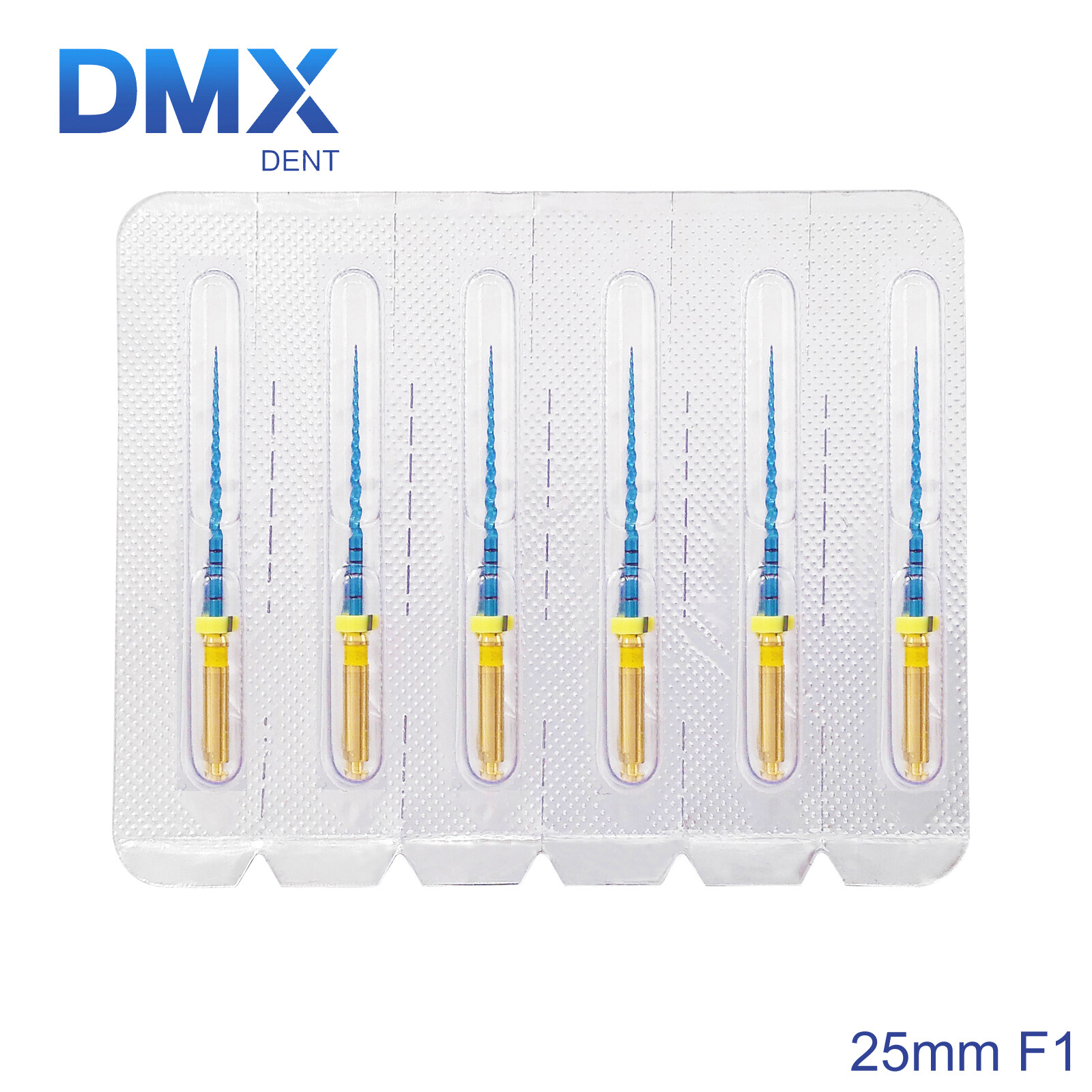 Dental Endodontic Rotary File NITI Root Canal Files Endo X-Pro Taper21/25MM Disc