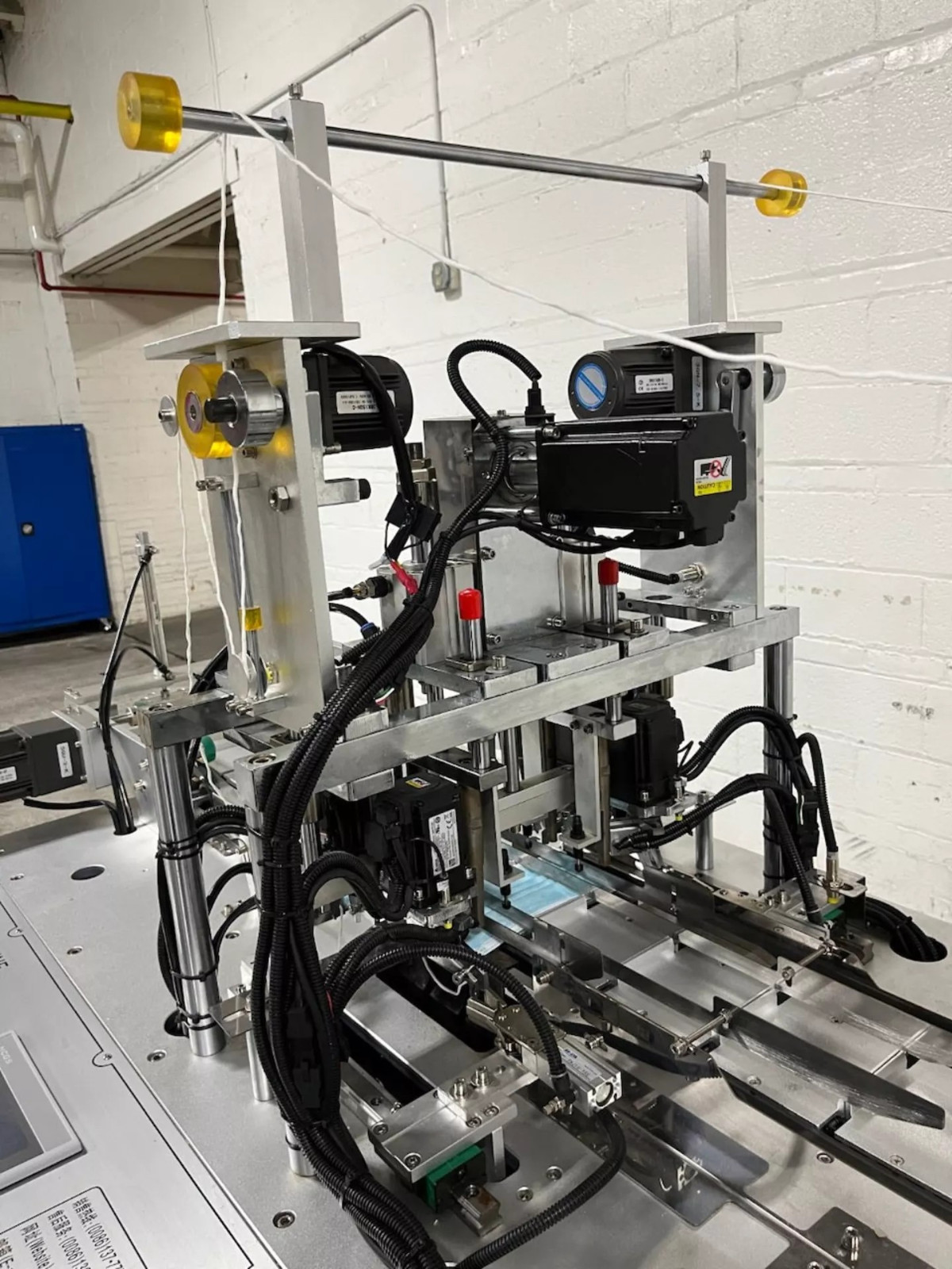Automatic 3-Ply Face Mask Manufacturing Line | 100–120 Masks ASTM Level 3