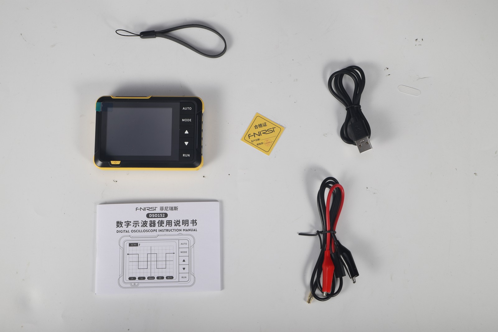Standard Version: Handheld Small Oscilloscope for Everyday Testing