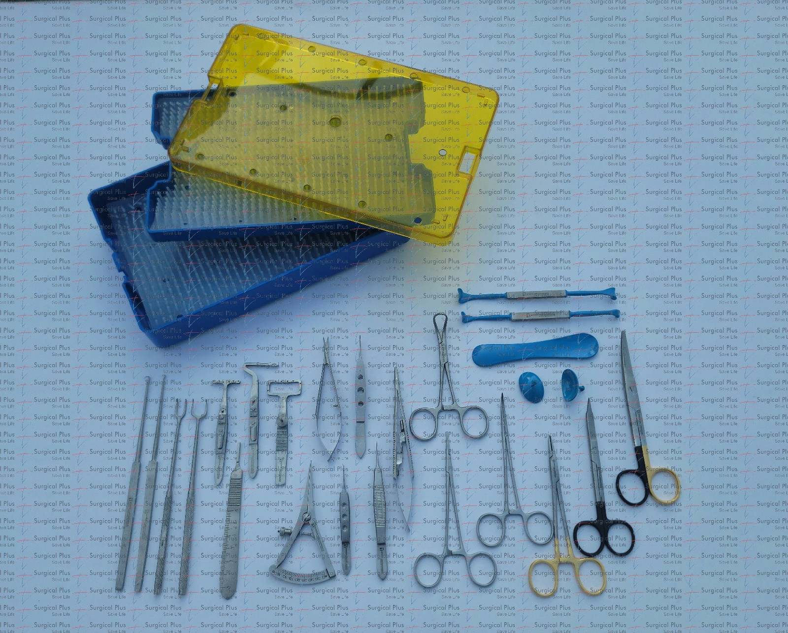 Ophthalmic Eye Surgery Set Blepharoplasty Instruments Ophthalmology 26 Pcs Set