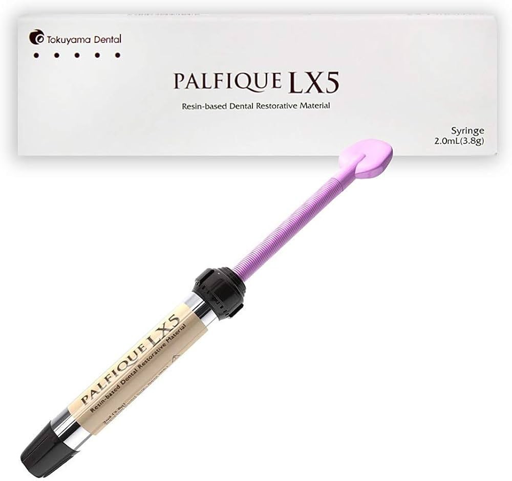 Palfique Tokuyama LX5 Resin Based Dental Restorative Composite 3.8gm All Shades