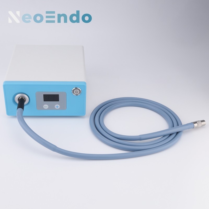 High Brightness Medical Endoscope Led Light Source 100W, Endoscopy Light Source