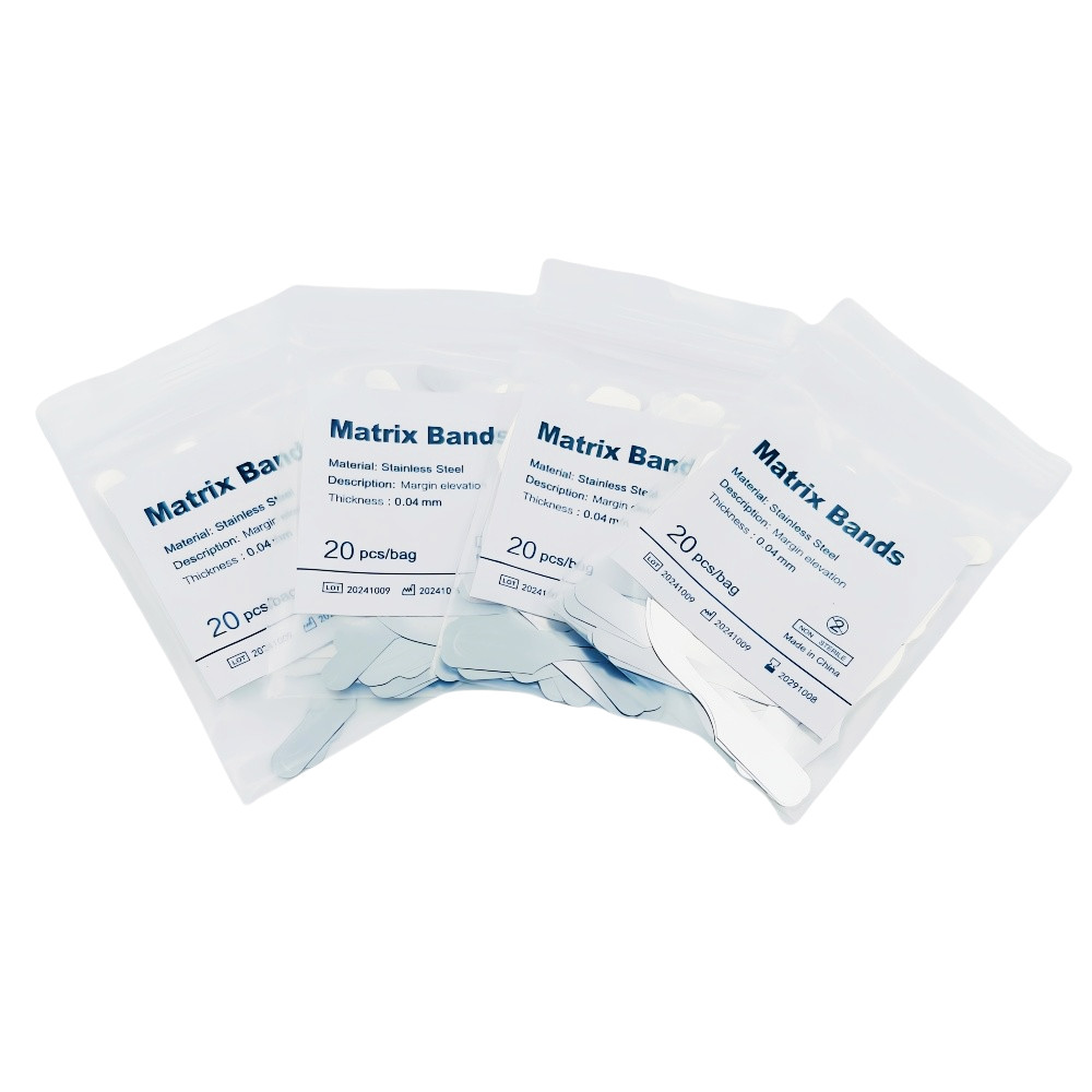 20Pcs/Bag Dental Elevation Matrice Tofflemire Forming Gingival Wall Lifting Tool