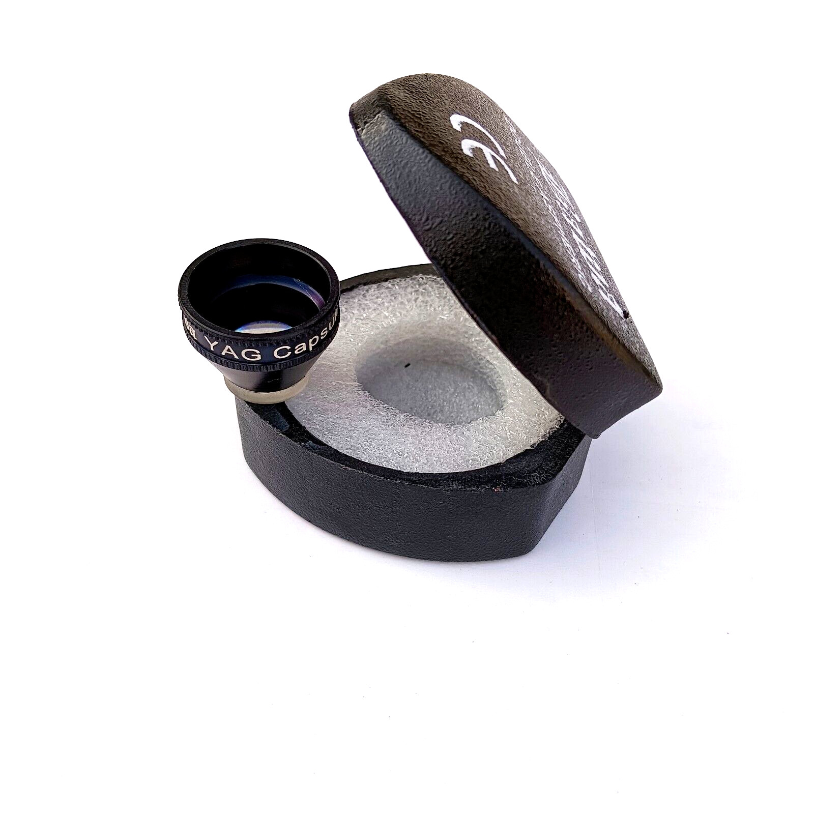 YAG Capsulotomy Lens Black Color With Black Box Free Shipping 100%