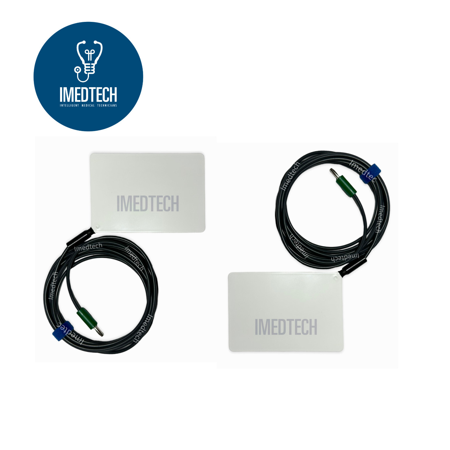 Ellman Surgitron H4 Antenna Negative Ground Plate – Compatible