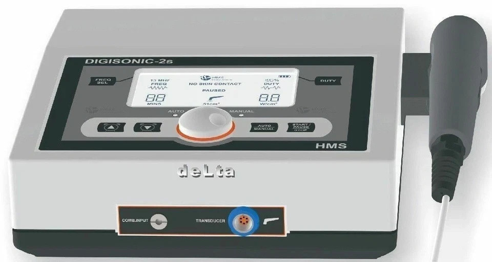 Physiotherapy Ultrasound Therapy Machine 1 MHz & 3 MHz Ultrasound Therapy*&