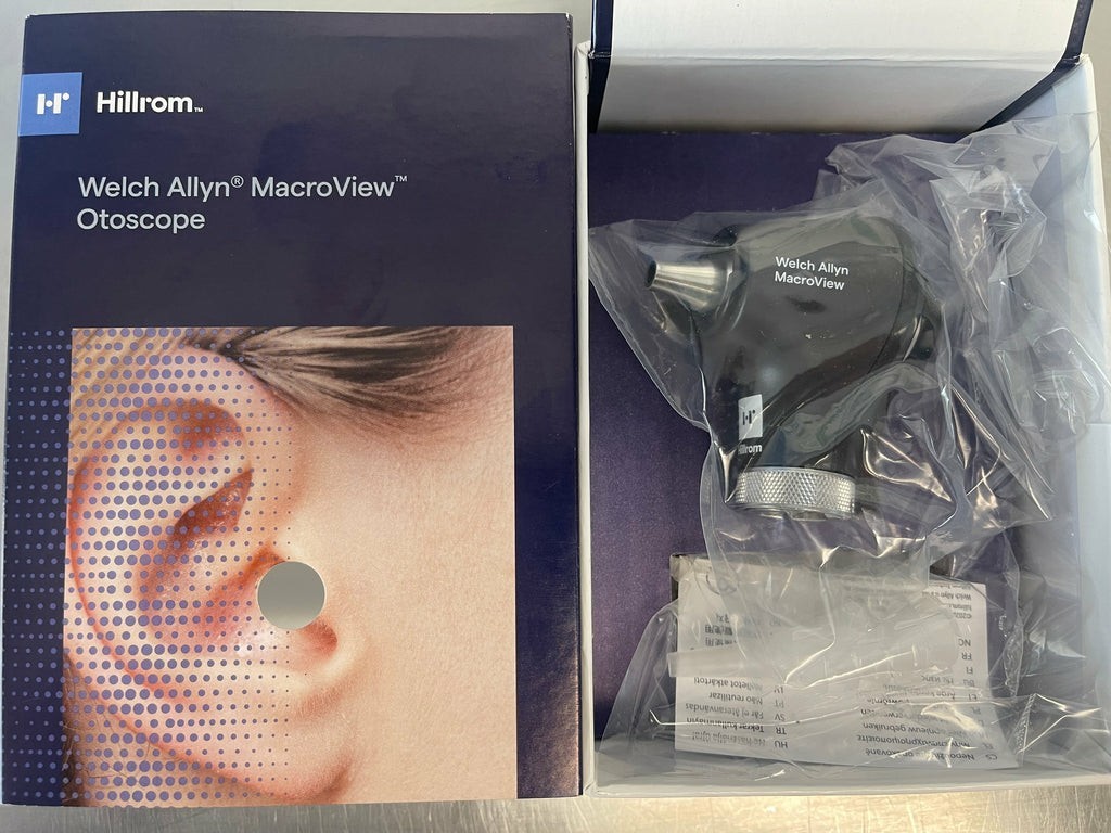 [Brand New] Welch Allyn MacroView 238-2 LED Otoscope Head 3.5V