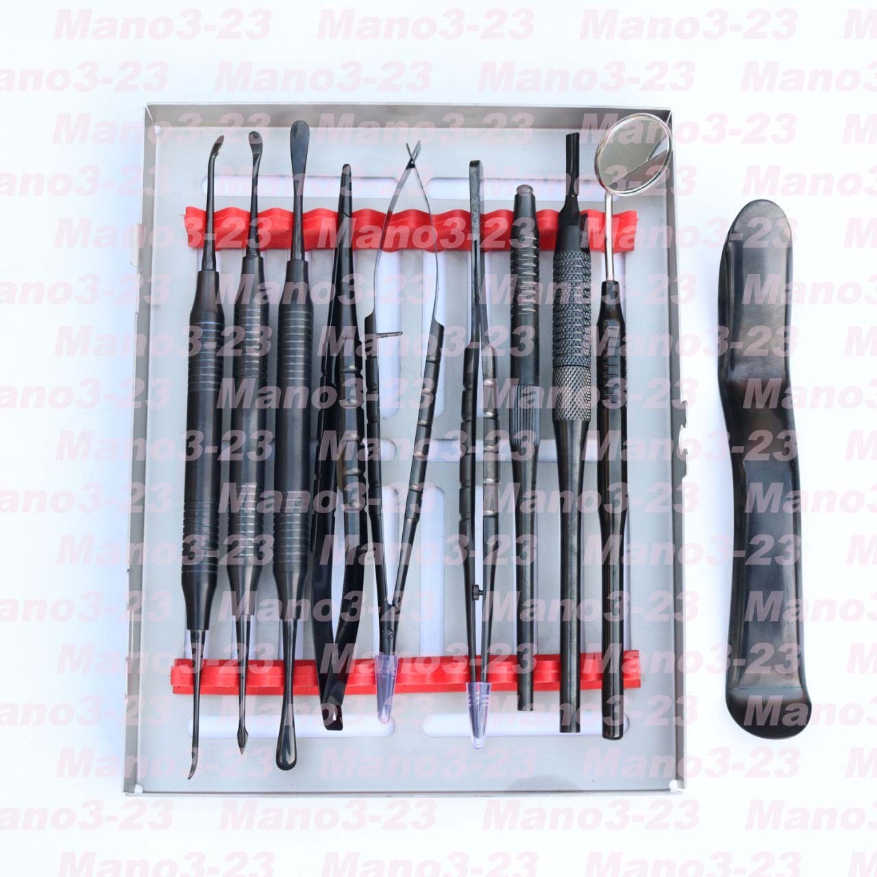 Micro Periodontal Oral Surgery Kit 11 Pcs Surgical Instruments