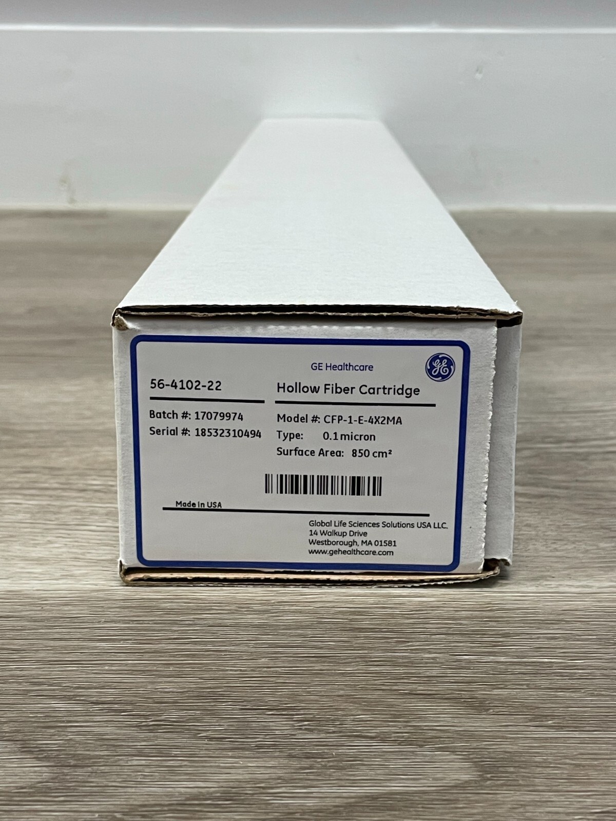 Cytiva GE Hollow Fiber Filter Tangential Flow Cartridge