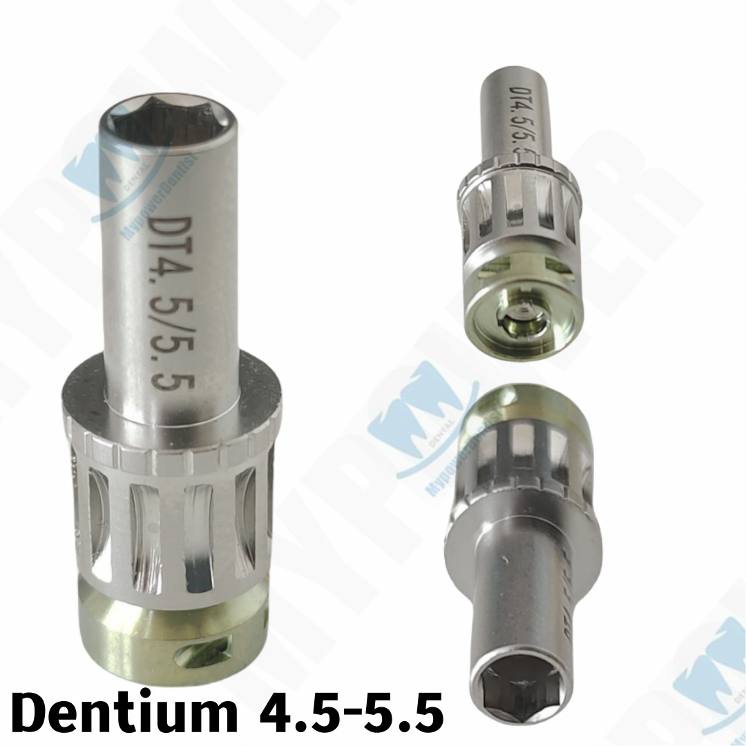 Dental Driver Multi-Unit Compatible with DEN Abutment 4.5 5.5/HEX 3.2 MUA