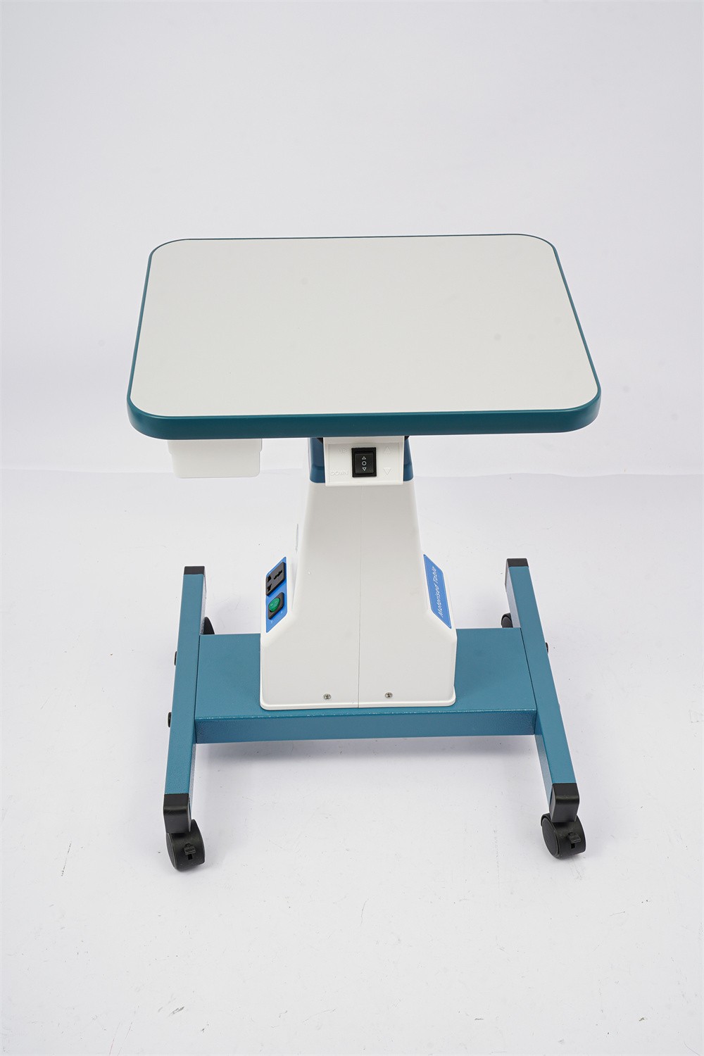 Motorized Instrument Table For Ophthalmic Diagnostic Slit Lamp Adjustable Height