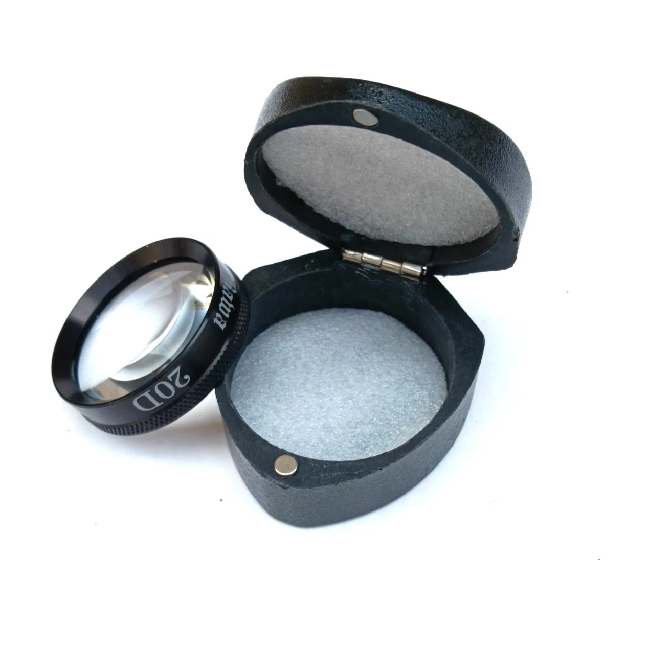 Best Price 20D Ophthalmic/Aspheric Optometrist Diagnostic Black Lens By Dr Bawa