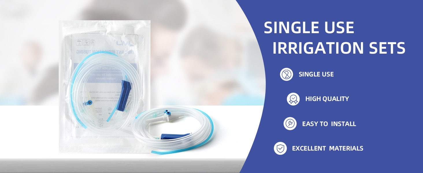 Dental Implant Irrigation Tube Tubing Fit for WH/NSK/Woodpecker Surgery Motors
