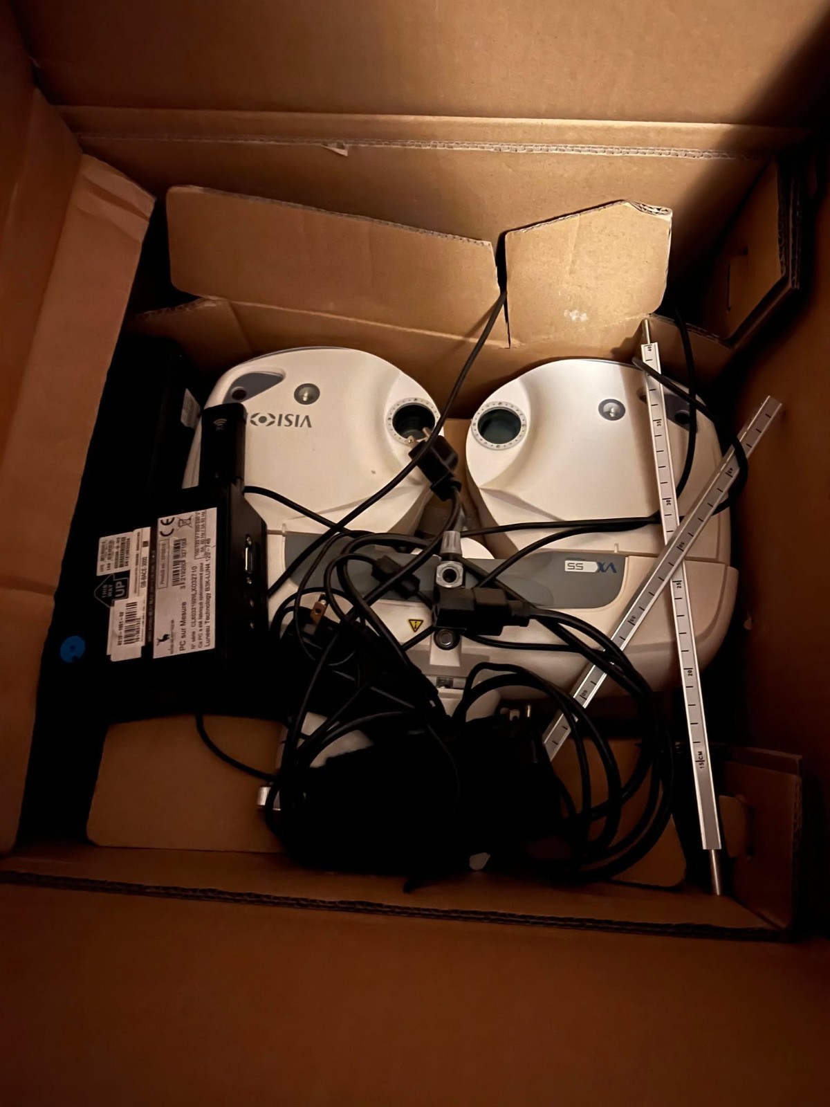 visionix digital phoropter and refraction system vx55