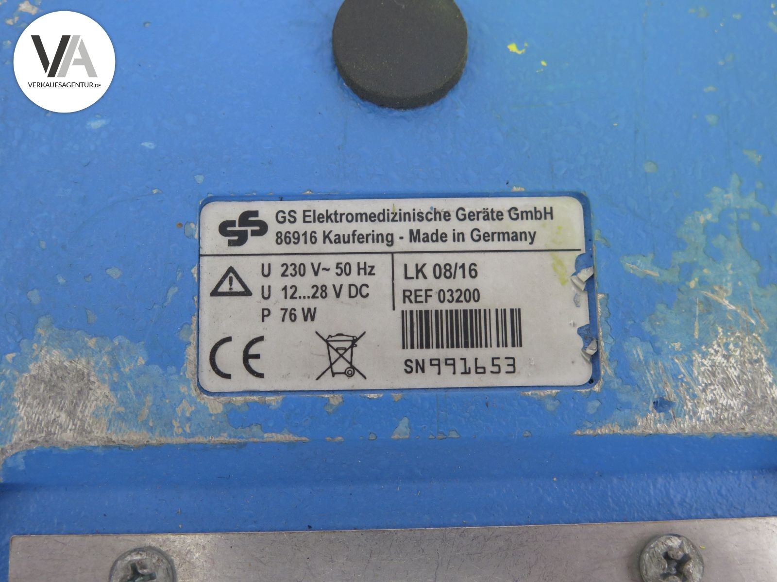 Corpuls LK 08/16 charger 230VAC 12-28DC LK08/16