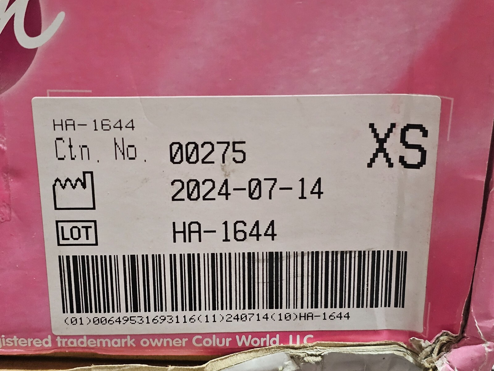(QTY 1000)Dash Medical PNK100XS Alasta Nitrile Exam Gloves PF Pink Extra Small