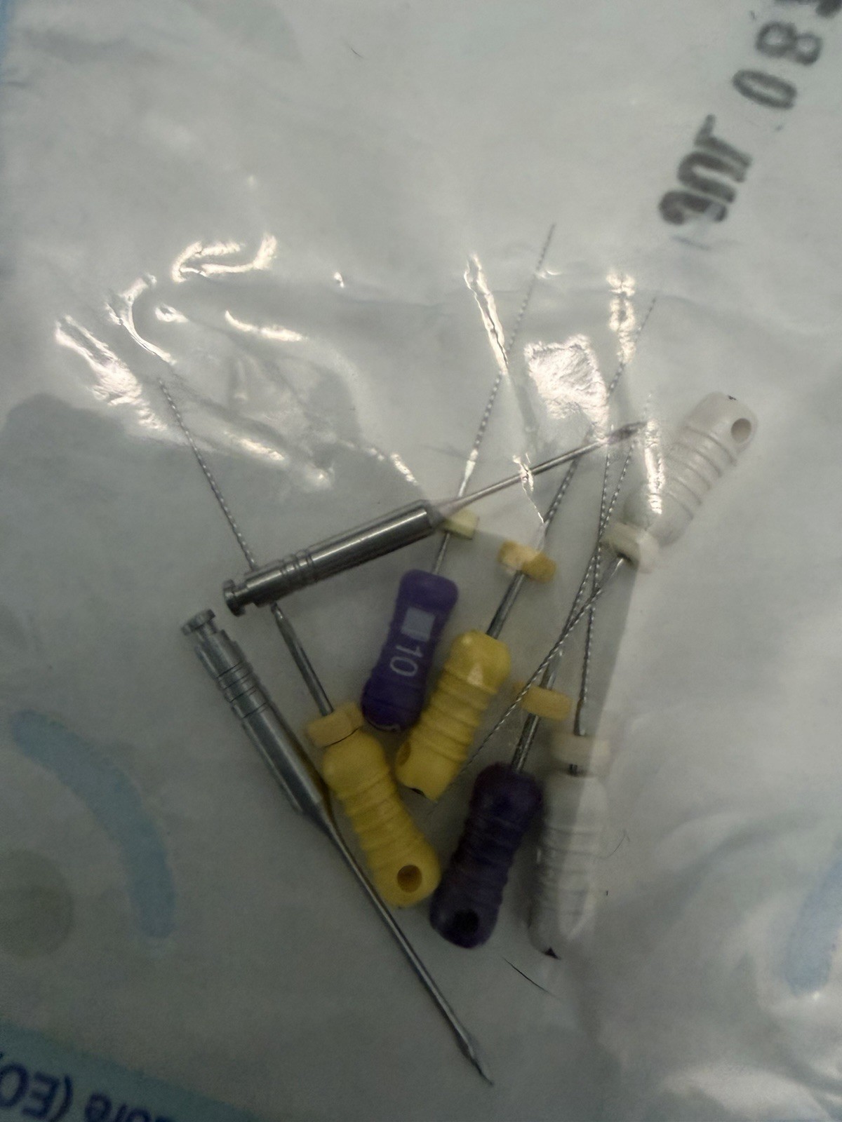 Large Lot Of Dental Supplies Drills Files Etc ++