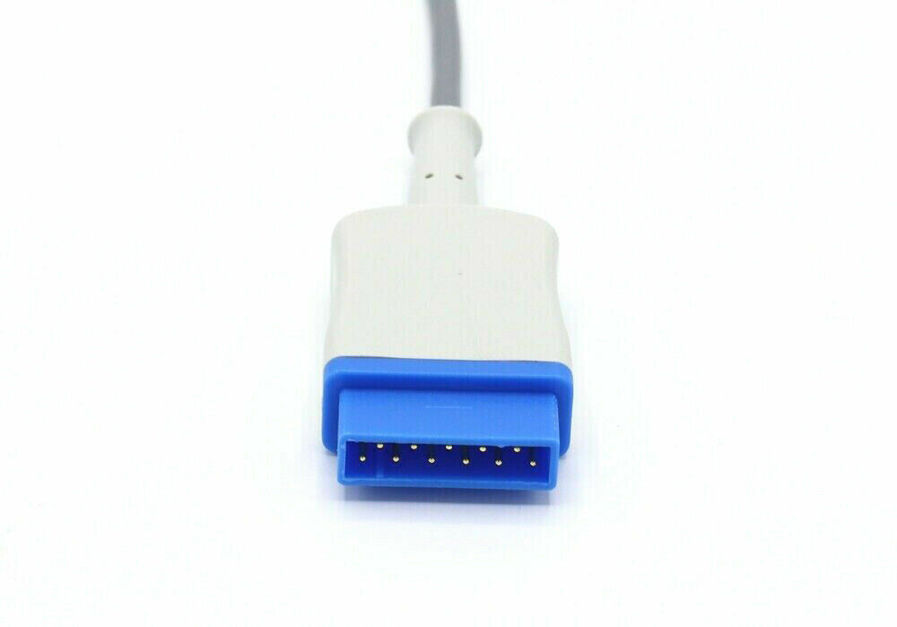 GE Nellcor Oximax Compatible Adapter Cable 2021406-001 – Same Day Shipping