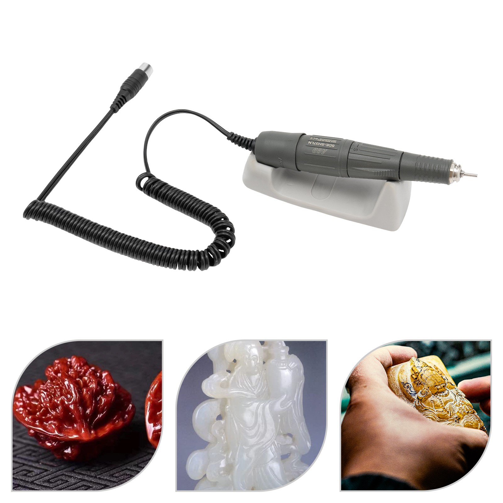 Dental Lab Micromotor Handpiece 45000 RPM for MARATHON Polishing Polisher 45K