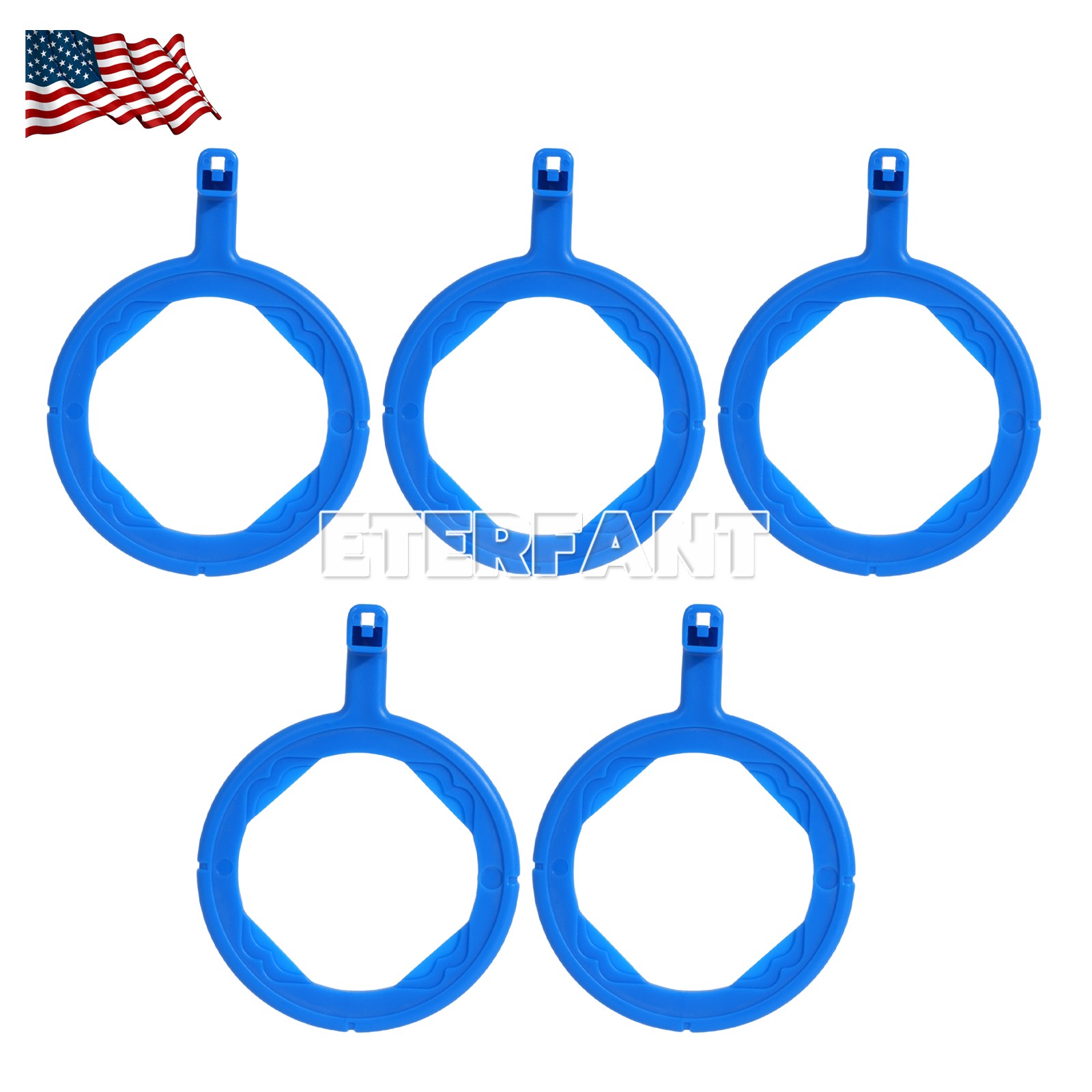 5PCS Dental X-Ray XCP-DS Fit Anterior/Bite wing/Posterior/Endodontic Arm Kit