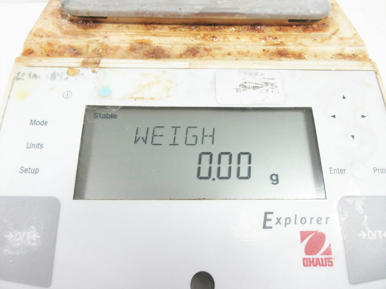 OHAUS E1D120 TOP LOADING BALANCE 4100 g – PARTS SYSTEM – II