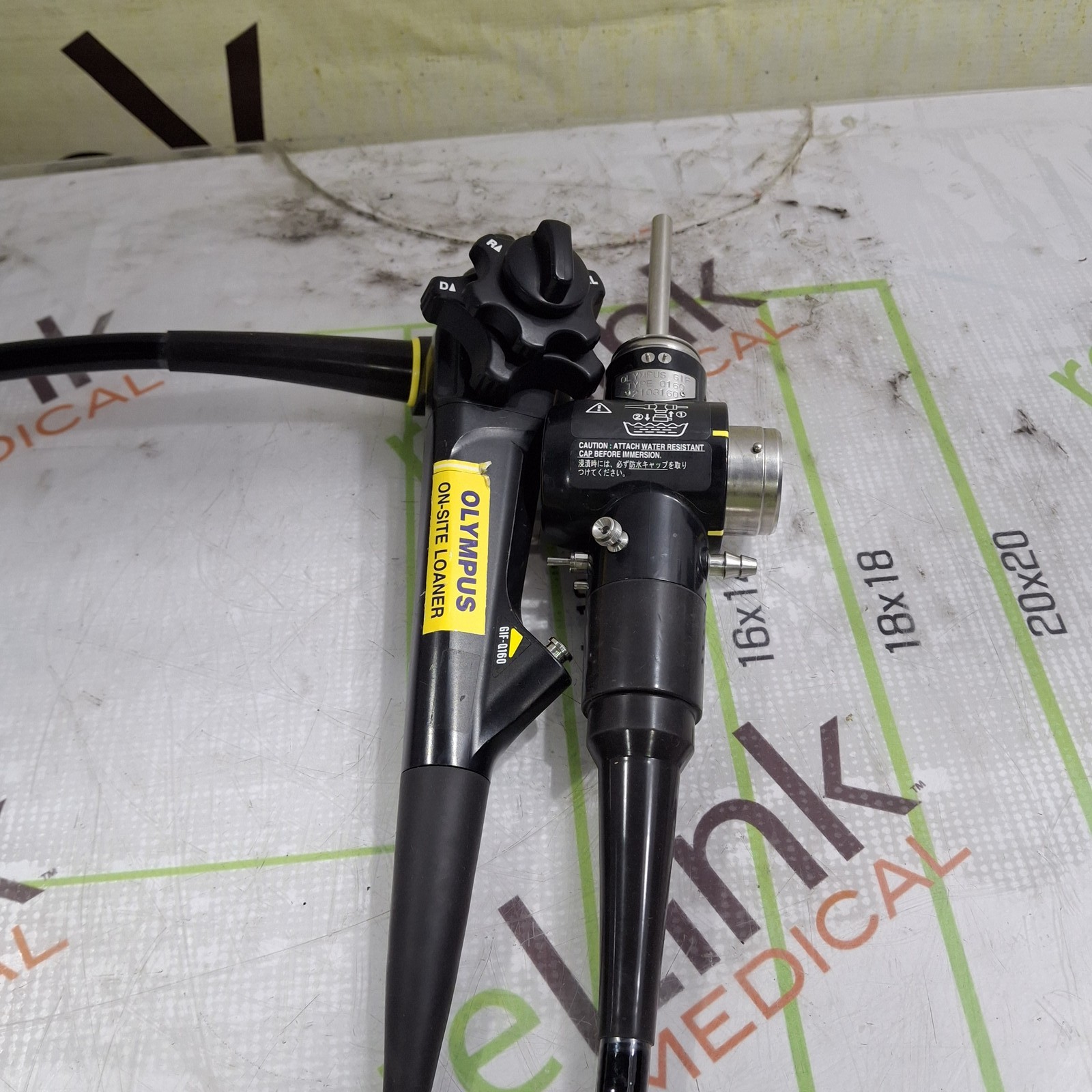 Olympus GIF-Q160 Video Gastroscope