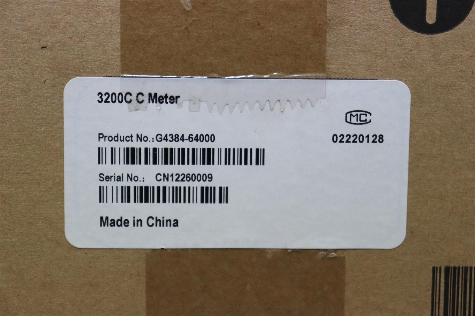 Agilent G4384-64000 3200C Benchtop Conductivity Meter G4384A Original Box