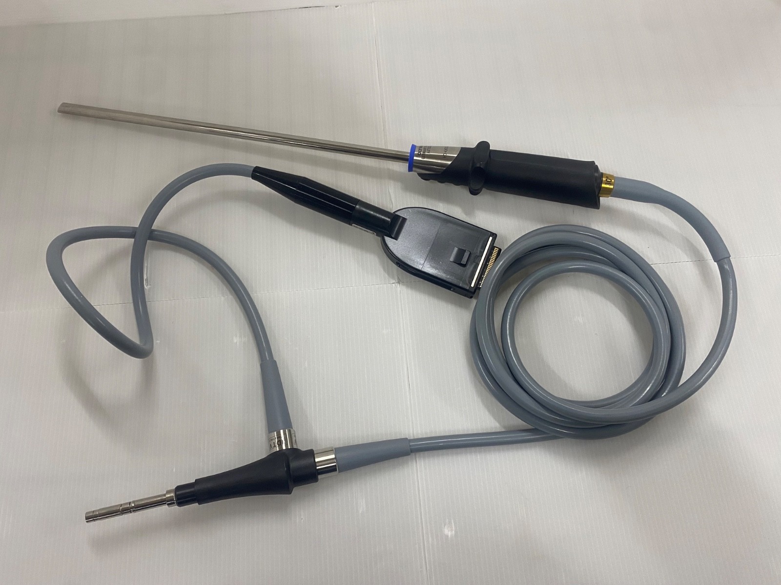 Olympus WA50011A Autoclavable EndoEye 10mm 0° HD Video Laparoscope w/ Tray