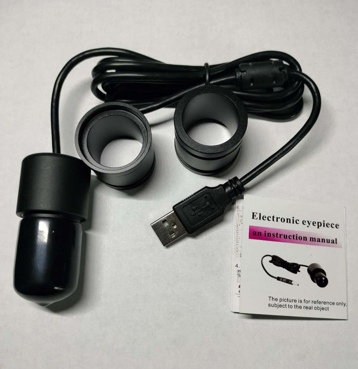 2MP USB 2.0 Color CMOS Digital Eyepiece Microscope Camera with 30/30.5mm Adapter
