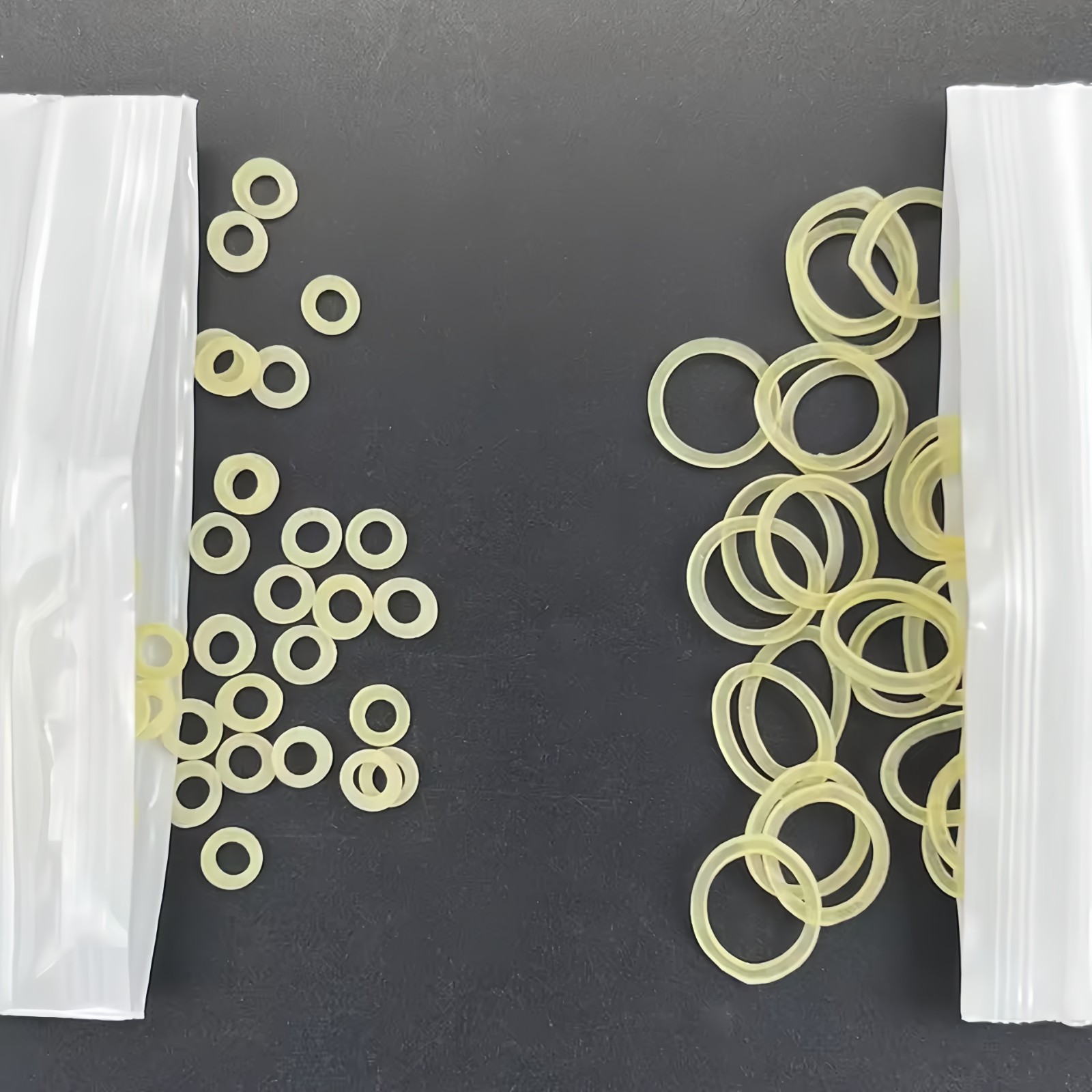 5000x Dental Orthodontic Rubber Bands Elastics Latex Braces 2.5/ 3.5/ 4.5/6.5 OZ