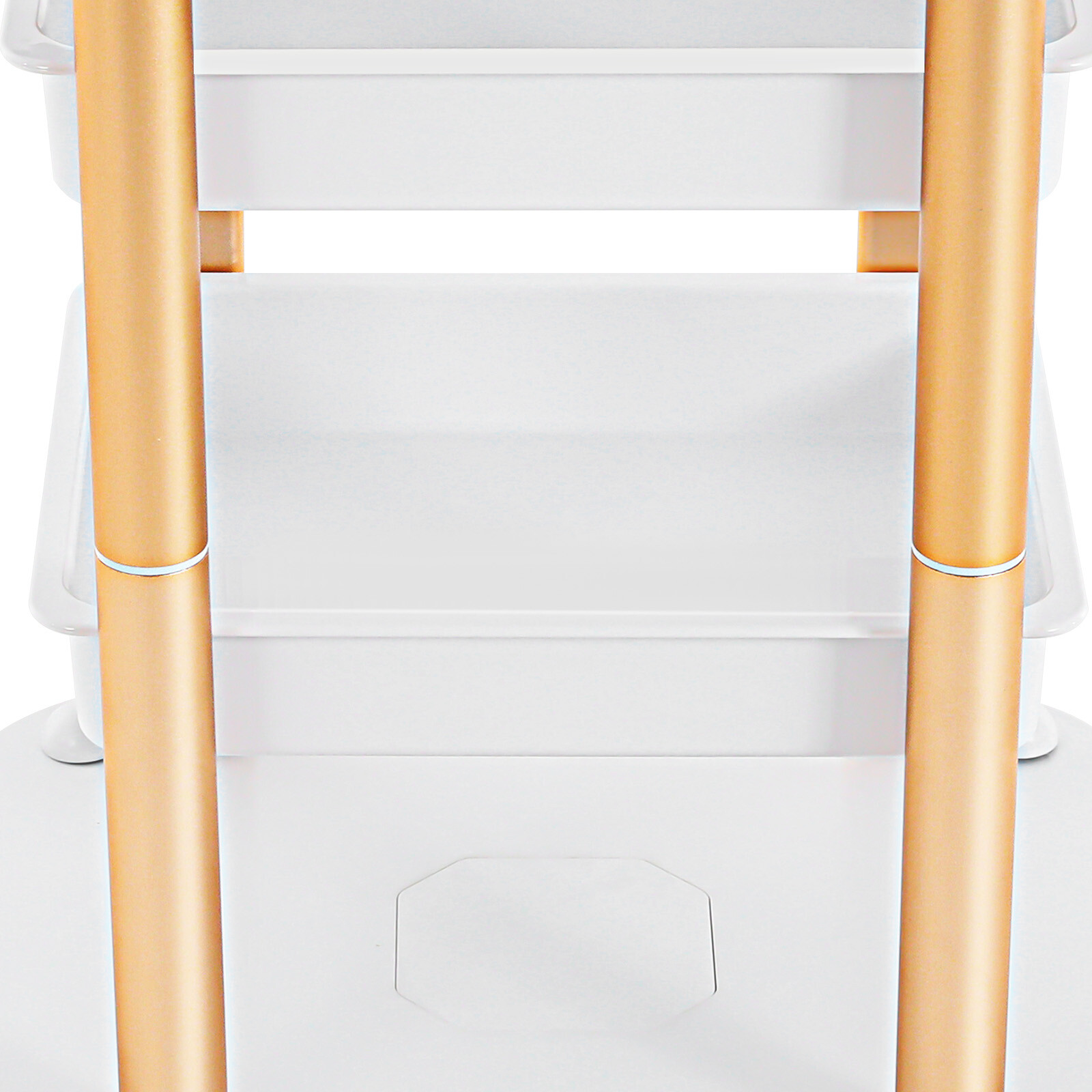 Instrument Rolling Cart For Cavitation Beauty Machine Salon SPA Trolley Stand US