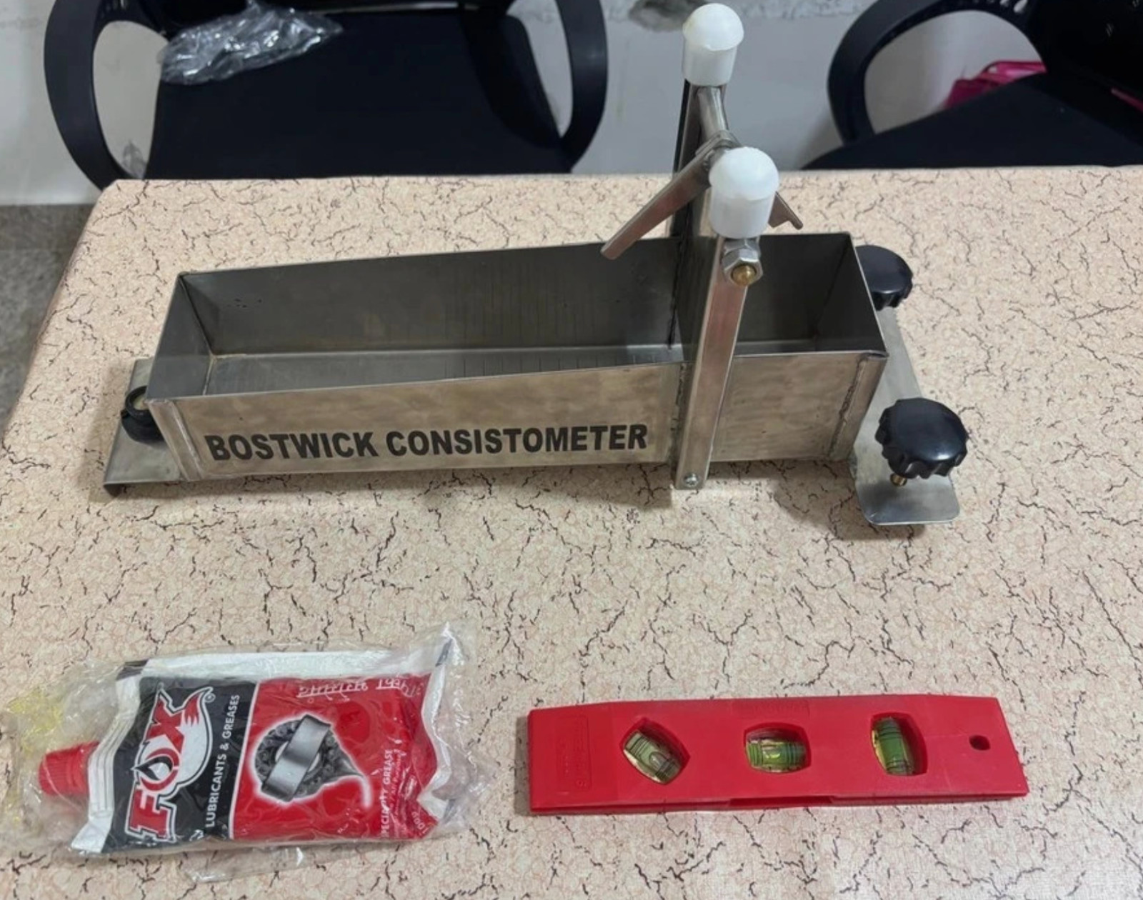 Bostwick Consistometer Stainless Steel For Consistency Best Accuracy USA SELLER