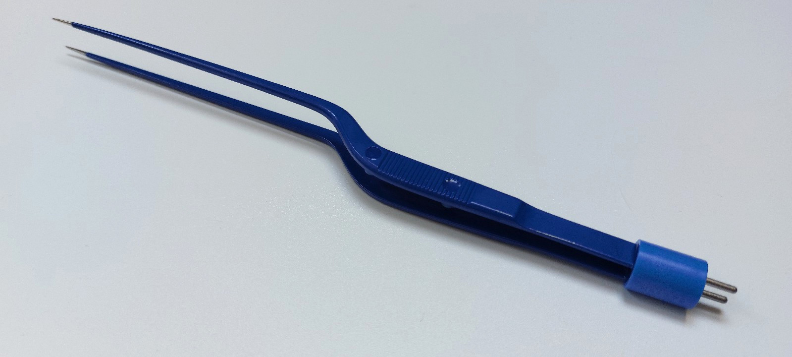 Covidien Valleylab E4059-CT Hardy Bipolar Forceps 0.5mm 20.9cm Bayonet Insulated