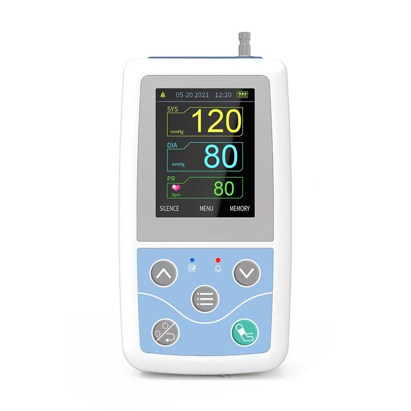 24 hours Ambulatory Blood Pressure Monitor Automatic NIBP Holter 3 Cuff+Software