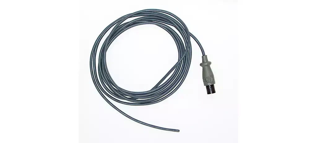 OEM Philips 21075A Reusable Temperature Esophageal Rectal Probe Genuine 2 Pin