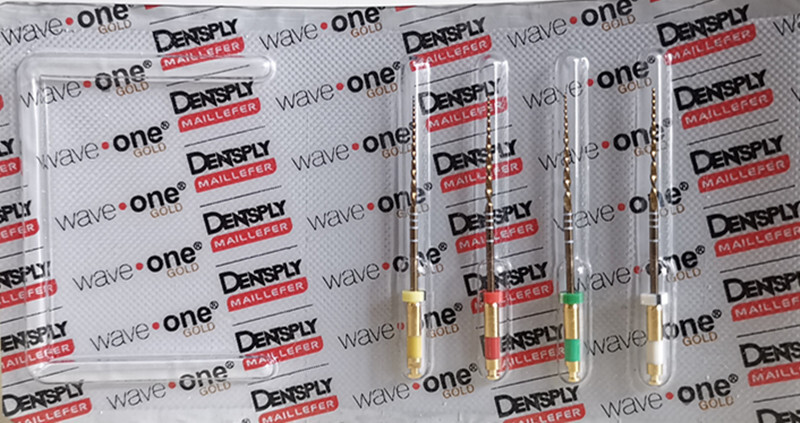 Waveone Gold Small, Primaly, Medium, Large RECIPROCATING File Dentsply 10pks