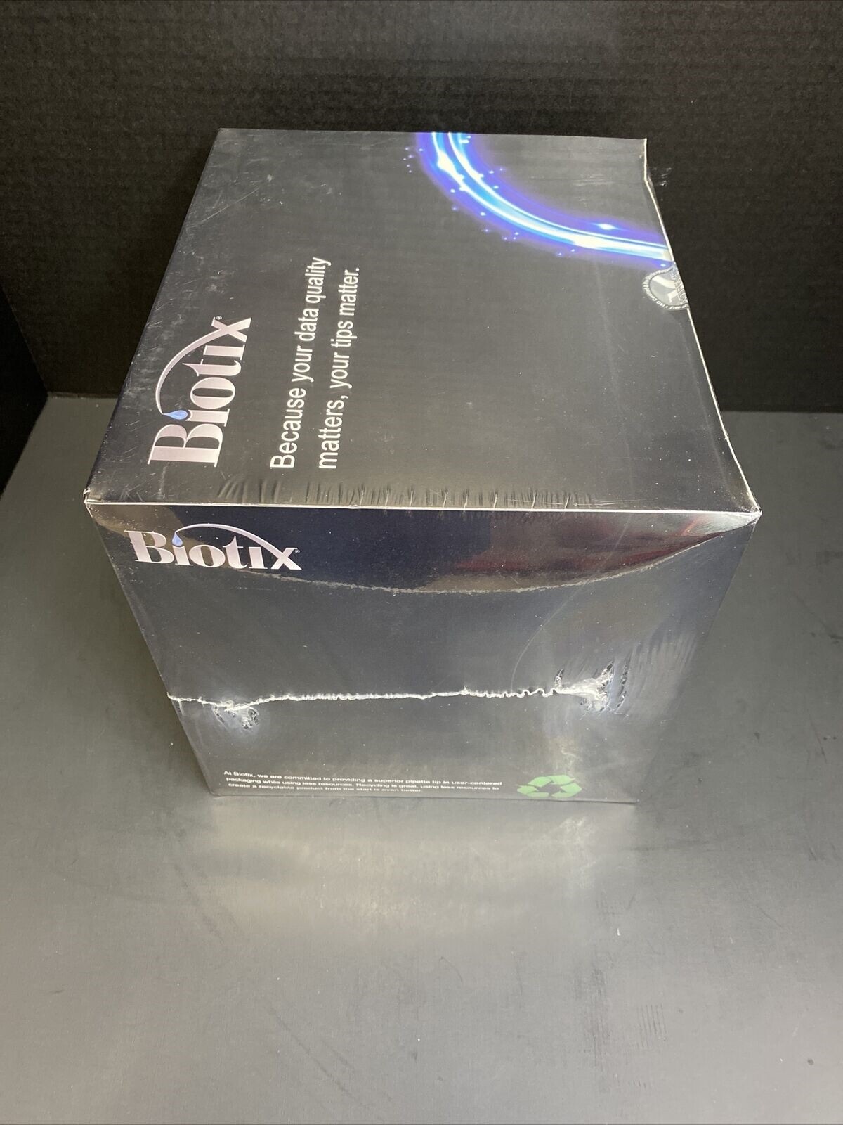 Biotix Pipette Tips 1000 ul Filtered uTip Universal Fit Low Retention 10 Racks