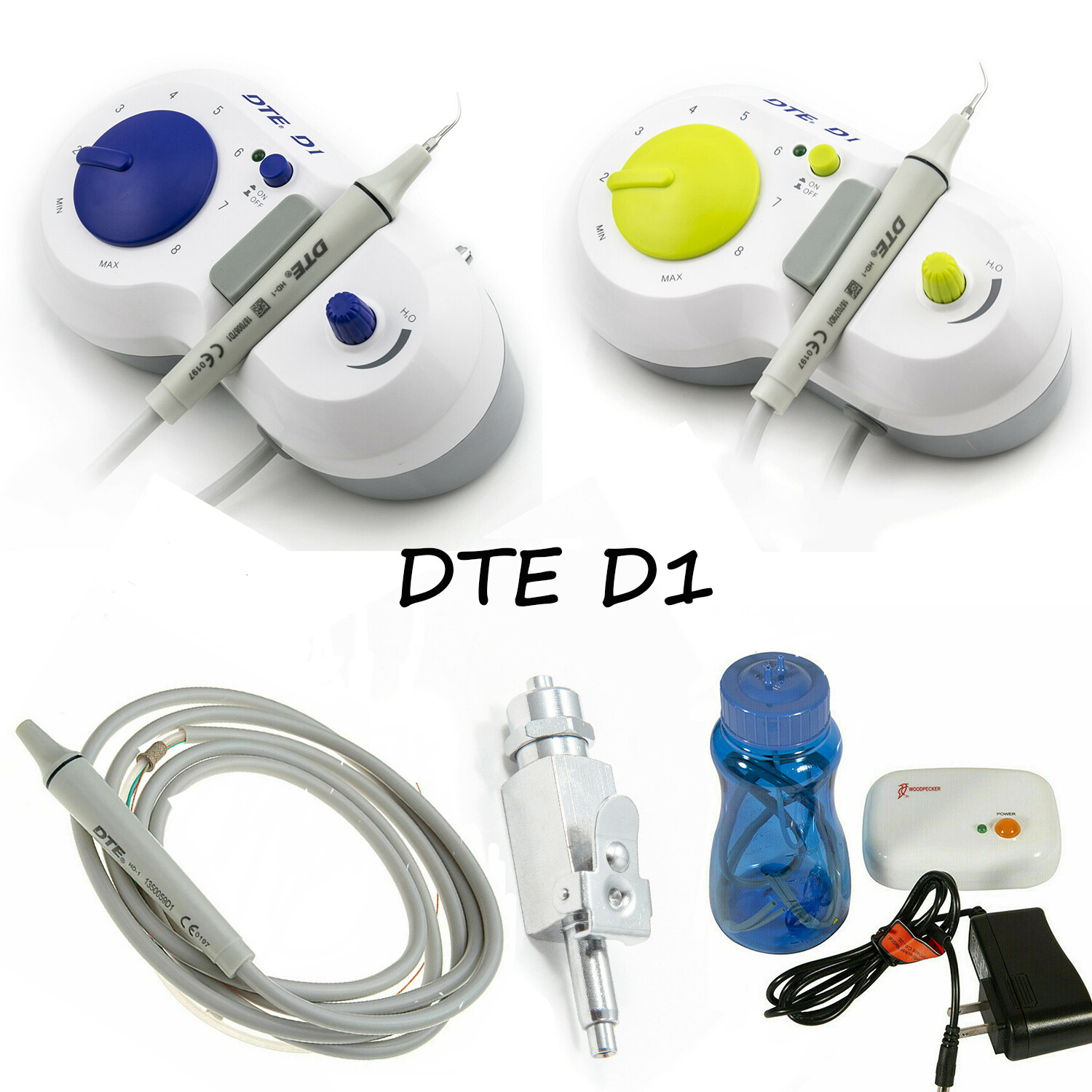 Woodpecker Dental DTE D1 Ultrasonic Scaler HD-1 Handpiece Water Bottle Connector