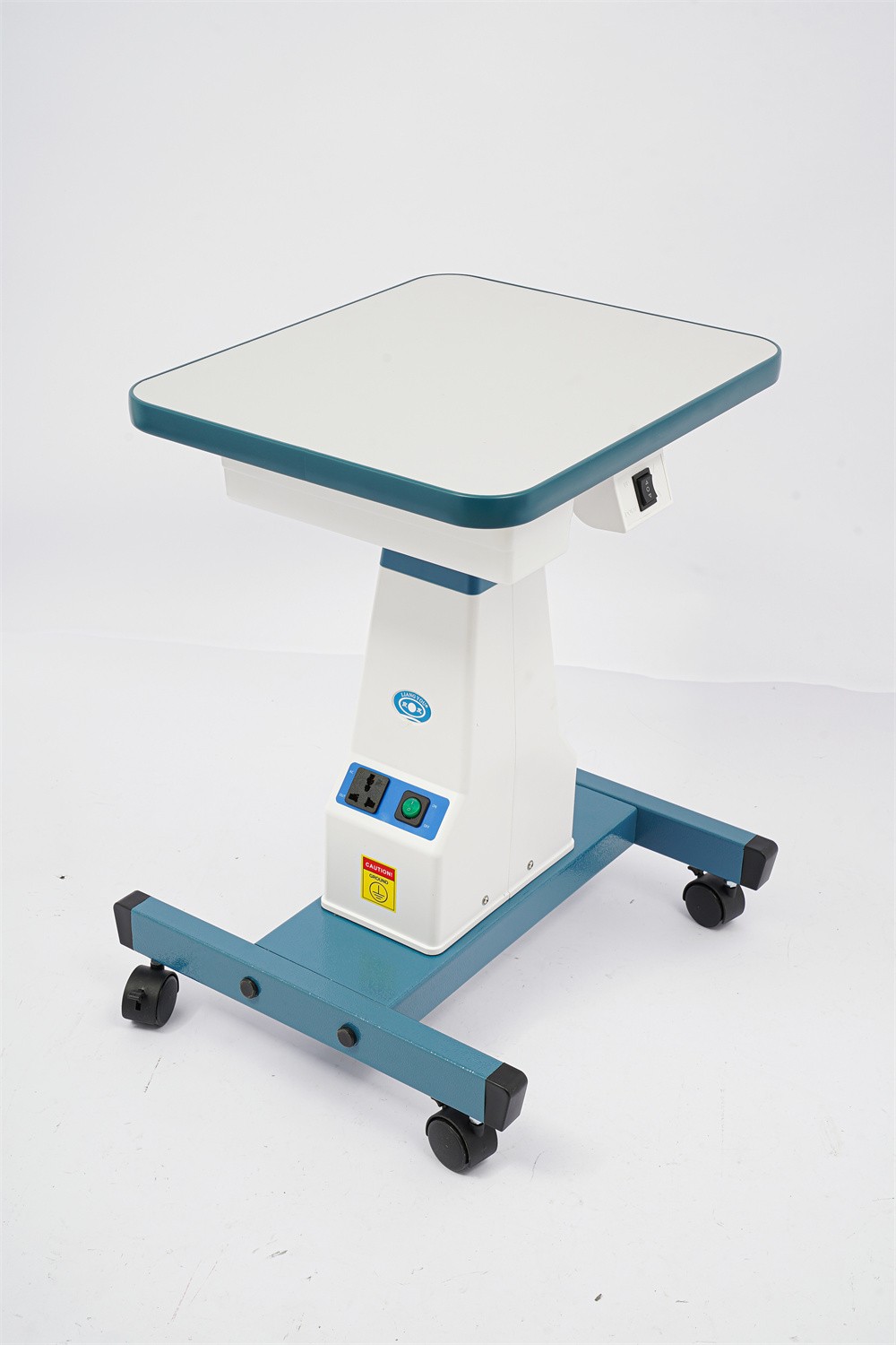Motorized Instrument Table For Ophthalmic Diagnostic Slit Lamp Adjustable Height
