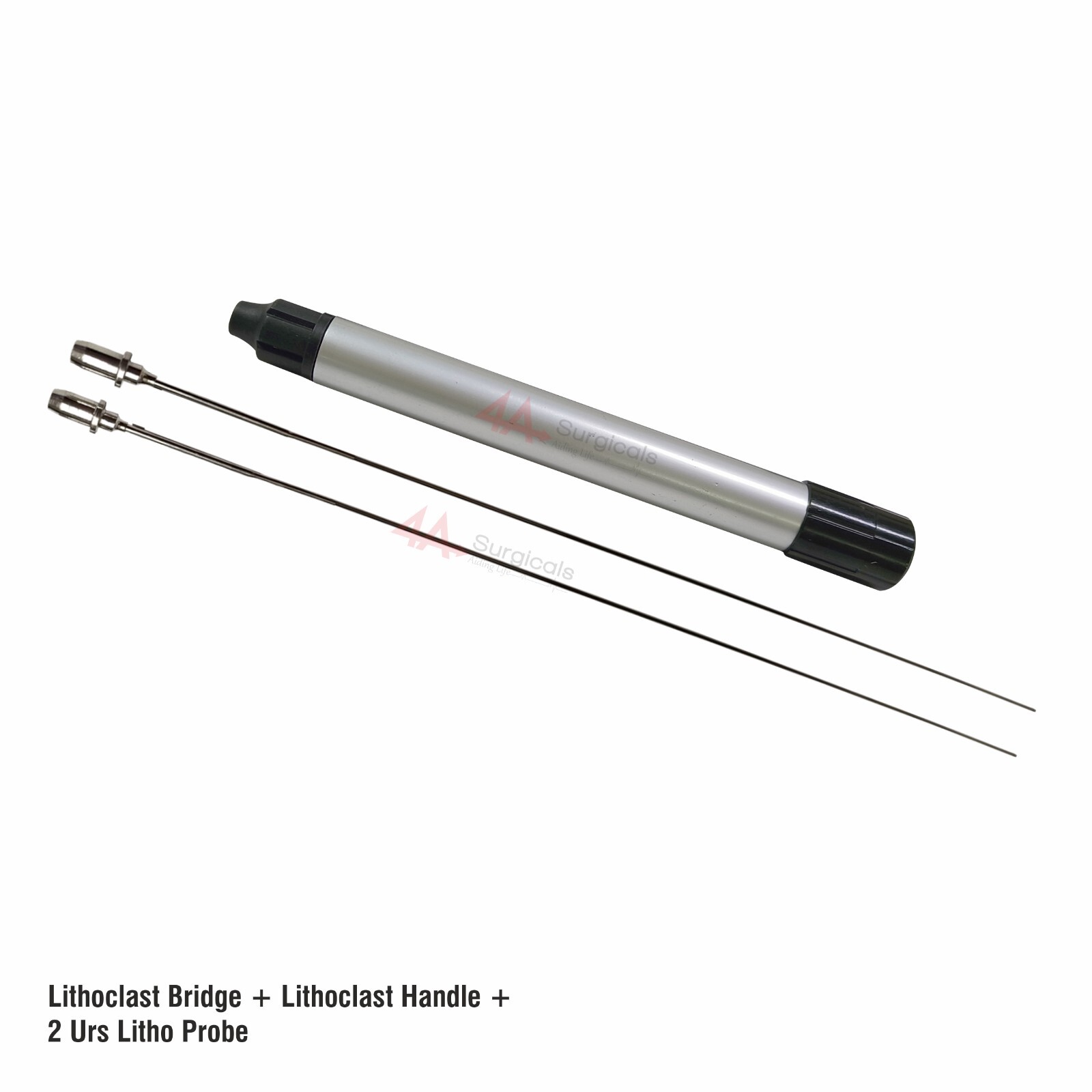 4A LITHOCLAST BRIDGE + LITHOCLAST HANDLE + 2 URS LITHO PROBE
