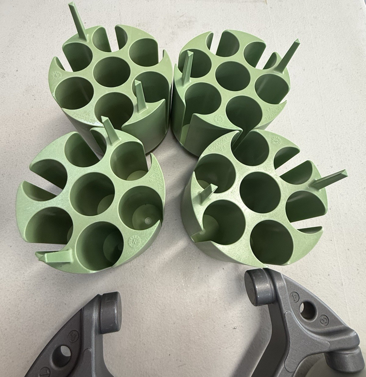 Thermo Scientific 75003180 TX-750 Rotor & 75003608 Buckets & 75003792 inserts