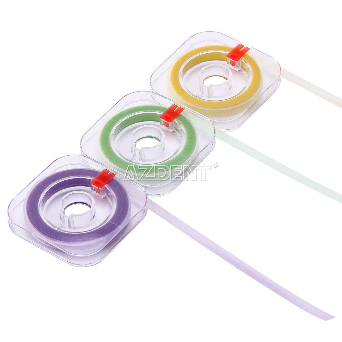 Dental Abrasive Strips Polyester Polishing Strip Coarse/Medium/Fine/Holder