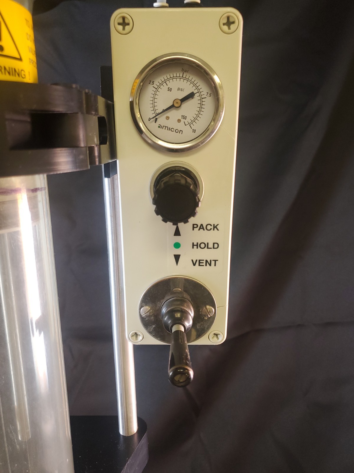 1.5L Millipore / Amicon Industrial Chromatography Column