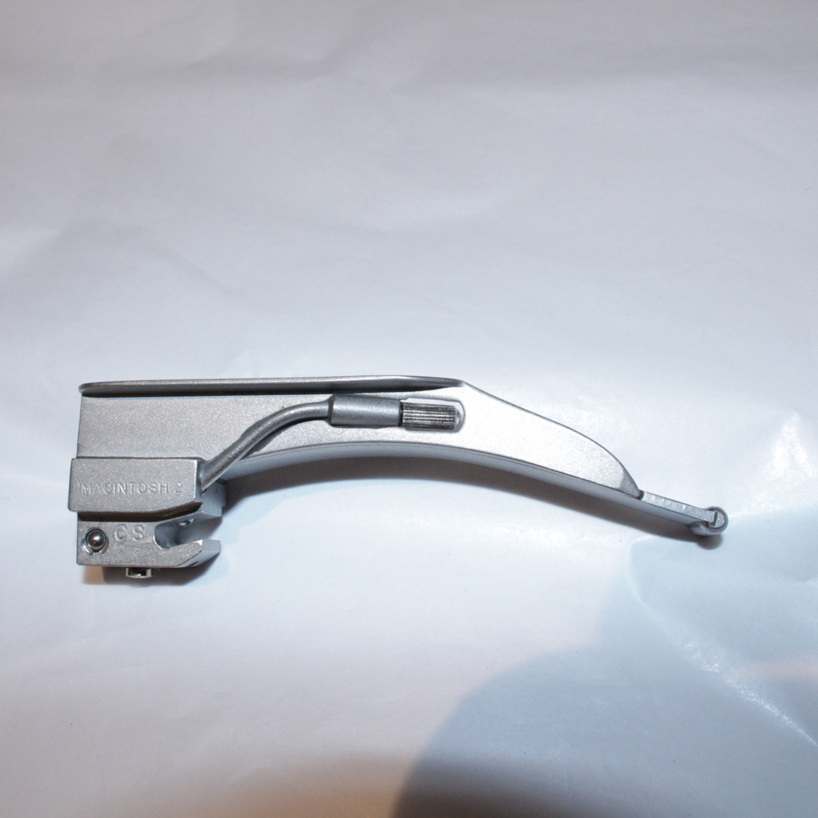 Mercury Mac 2 CS Fiber Optic Light Laryngoscope Blade