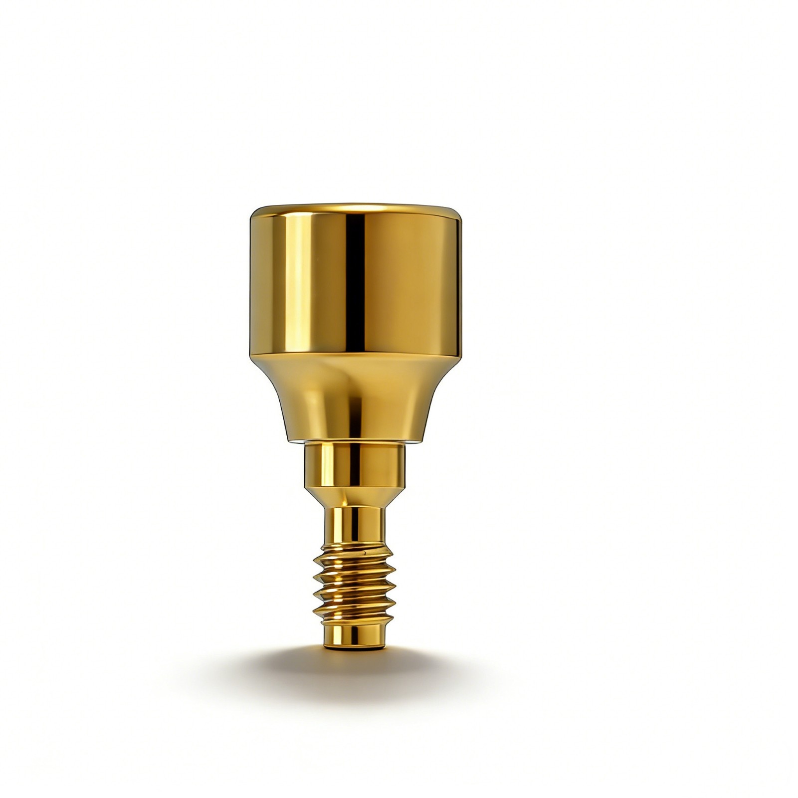 Dental Nobel Biocare Ti Healing Abutment Cap RP Fits NOBEL Active ∅5.0mm H5.0mm