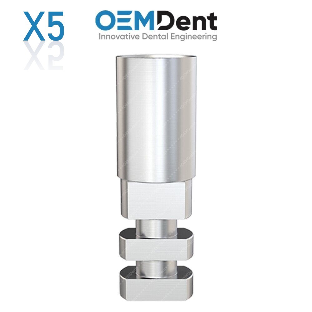 x5 Dental Analog Standard Platform – Zimmer® Int Hex 2.42mm Compatible