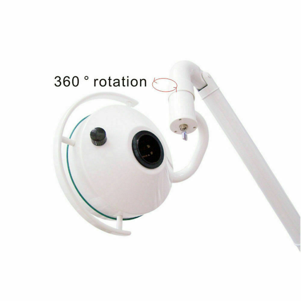 Dental Medical 36W LED Ceiling Mounted Exam Cold Light Shadowless Lamp 800mm US