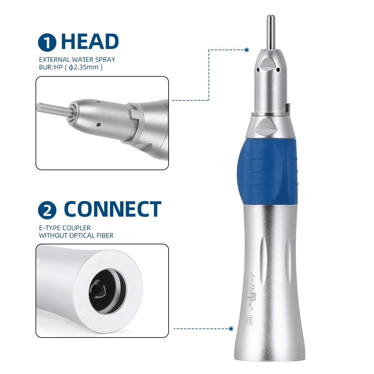 Portable Dental Turbine Unit 4 Hole with Air Compressor/High Low Speed Handpiece