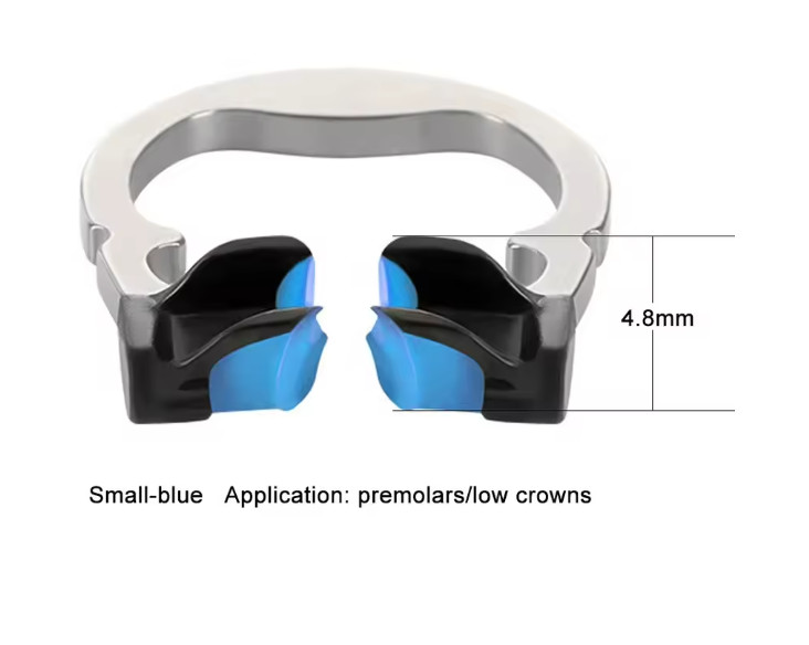 Dental Matrix Bands Ring Sectional Matrice Clamp Fit Garrison Palodent V3 System